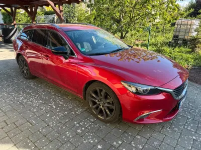 Gebraucht Mazda 6 Sports-Line 175 PS (128 kW) 2016 Andere farben Kombi