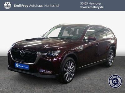 Gebraucht Mazda CX-80 Exclusive-Line 327 PS (240 kW) 2024 Artisan red SUV