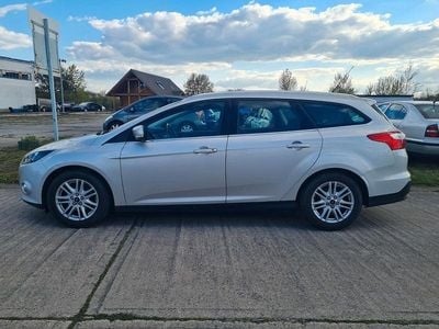 Second-hand Ford Focus Titanium 125 CP (91 kW) 2014 Gri Break