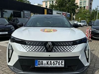 Gebraucht Renault Scénic Iconic 160 kW (218 PS) 2024 Perlmuttweiss metallic/dach i Van / Kleinbus