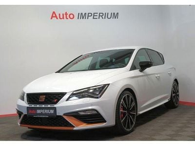 Second-hand Seat Leon CUPRA 300 CP (220 kW) 2017 Alb Berlinǎ