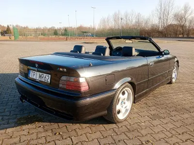 Gebraucht BMW M3 M Sport 241 PS (177 kW) 1999 Schwarz Cabrio