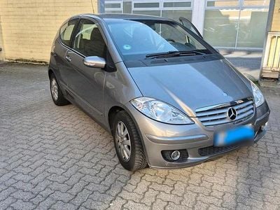 Gebraucht Mercedes A170 116 PS (85 kW) 2005 Grau Kleinwagen