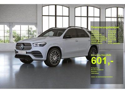 Unilack polarweiß Gebraucht 2022 Mercedes GLE350 AMG SUV | 55.770 € (Fairer Preis)