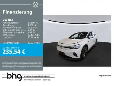 Brugt VW ID.4 Pure 108 kW (148 HK) 2022 Hvid SUV