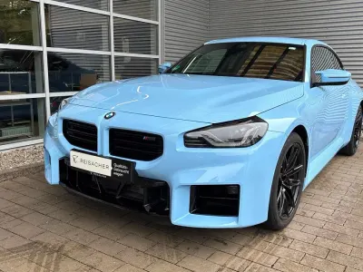 Brugt BMW M2 Shadowline 460 HK (338 kW) 2025 Blå Coupe