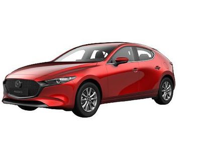 Neu Mazda 3 Homura-Line 140 PS (102 kW) 2026 Soul red crystal m Limousine