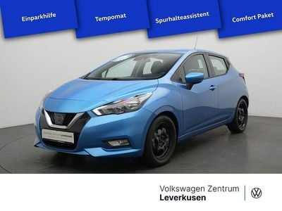 Usata Nissan Micra N-Way 92 CV (67 kW) 2022 Blu Utilitaria