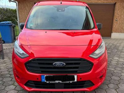 Gebraucht Ford Transit Trend 120 PS (88 kW) 2021 Rot Kombi