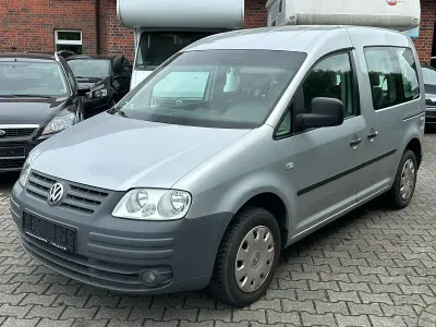 Gebraucht VW Caddy Life 102 PS (75 kW) 2005 Silber Van / Kleinbus