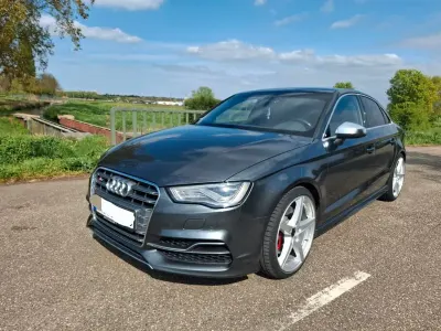 Brugt Audi S3 Ambiente 300 HK (220 kW) 2015 Grå Sedan