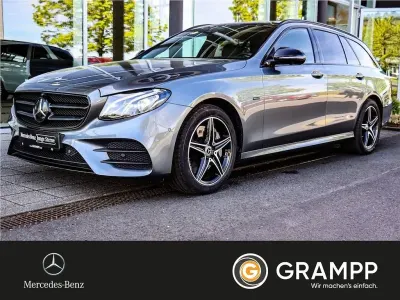 Gebraucht Mercedes E300 AMG line 194 PS (142 kW) 2020 Grau Limousine