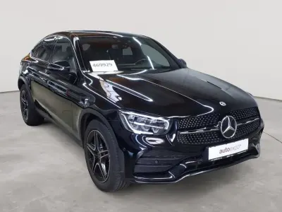 Gebraucht Mercedes GLC220 AMG line 194 PS (142 kW) 2023 Schwarz SUV