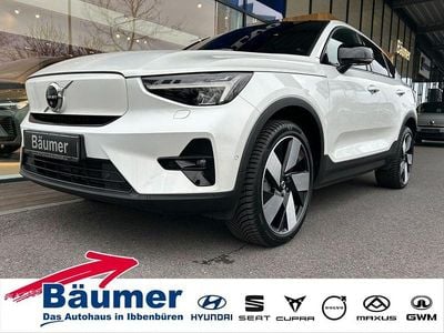 Weiß Gebraucht 2022 Volvo C40 Ultimate SUV | 34.490 € (Etwas zu teuer)