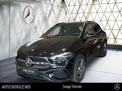 Gebraucht Mercedes GLA180 AMG 136 PS (100 kW) 2024 Kosmosschwarz metallic SUV