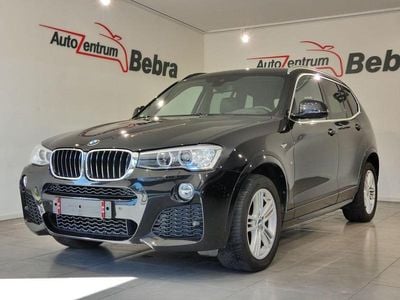 Gebraucht BMW X3 M Sport 190 PS (139 kW) 2016 Schwarz SUV
