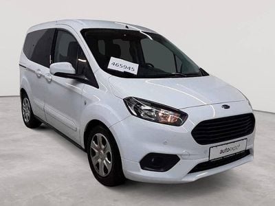 Gebraucht Ford Tourneo Trend 101 PS (74 kW) 2021 Frostweiß Kombi