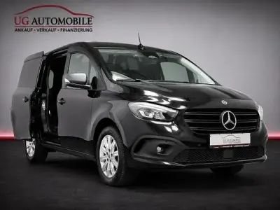Gebraucht Mercedes Citan 110 95 PS (69 kW) 2022 Schwarz Van / Kleinbus