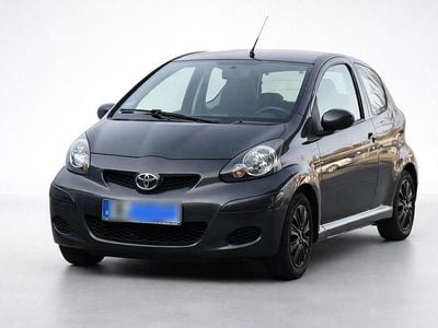 Braun Gebraucht 2009 Toyota Aygo Kleinwagen | 1.999 € (Superpreis)