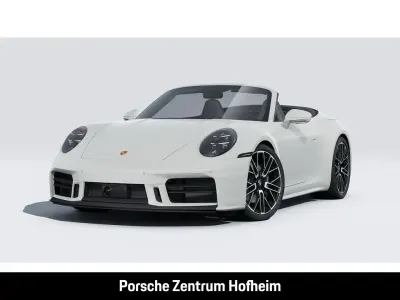 Neu Porsche 911 Carrera Cabriolet 394 PS (289 kW) 2026 Weiss Cabrio