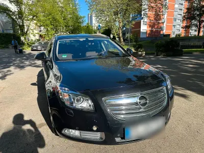 Brugt Opel Insignia 160 HK (117 kW) 2011 Sort Stationcar