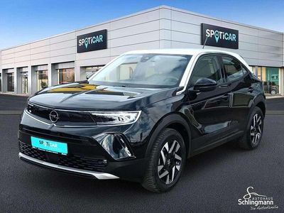 Gebraucht Opel Mokka Elegance 131 PS (96 kW) 2022 Diamant schwarz SUV
