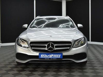 Occasion Mercedes E220 194 PK (142 kW) 2018 Zilver Sedan