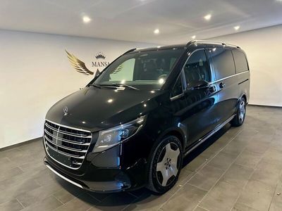 Gebraucht Mercedes V300 Exclusive 237 PS (174 kW) 2024 Obsidianschwarz metallic Van / Kleinbus