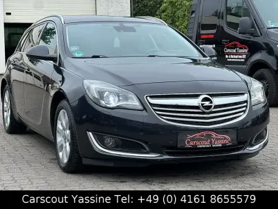 Gebraucht Opel Insignia Innovation 140 PS (102 kW) 2014 Schwarz Kombi