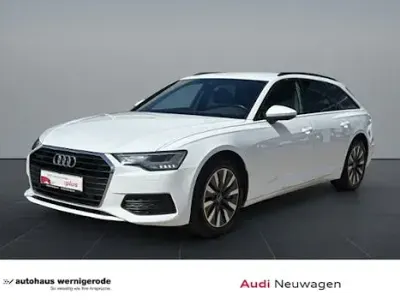 Brugt Audi A6 Ambiente 299 HK (219 kW) 2022 Hvid Stationcar