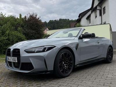 M brooklyn grau metallic Gebraucht 2024 BMW M4 Cabriolet Competition Edition Cabrio | 97.850 €