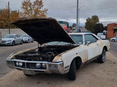 Gebraucht Buick Riviera 455 PS (334 kW) 1968 Gelb Coupé