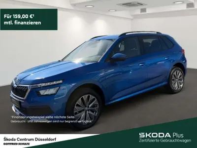 Gebraucht Skoda Kamiq Tour 110 PS (80 kW) 2023 Blau SUV