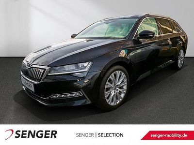 Gebraucht Skoda Superb 218 PS (160 kW) 2021 Schwarz Kombi