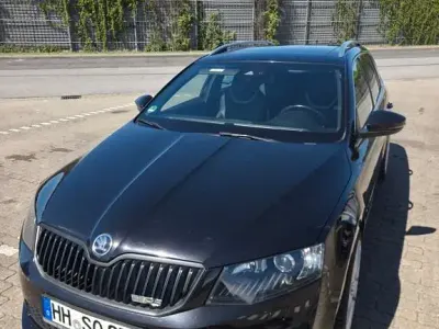 Gebraucht Skoda Octavia RS 184 PS (135 kW) 2015 Schwarz Kombi