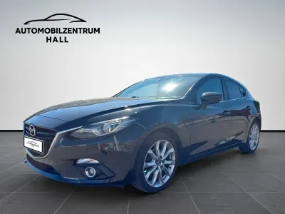 Gebraucht Mazda 3 Sports-Line 150 PS (110 kW) 2014 Schwarz Limousine