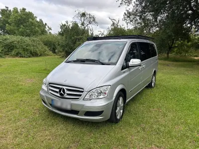Gebraucht Mercedes Viano Edition 163 PS (119 kW) 2012 Silber Van / Kleinbus