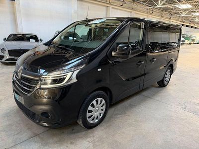Gebraucht Renault Trafic 120 PS (88 kW) 2021 Schwarz Van / Kleinbus
