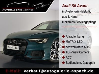 gebraucht Audi S6 Avant|Matrix|B&O|ACC|TopView|Allradlenkg|AHK