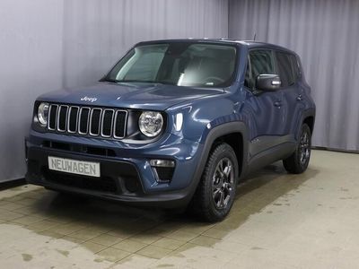 gebraucht Jeep Renegade Longitude UVP 33.453 Euro 1.6 Multijet 16V 96kW, 2-Zonen Klimaautomatik, 8.4"Navigationssystem, AppleCarPlay&Android Auto, LaneSense, Regensensor, Tempomat, Notrufsystem, abgedunkelte Scheiben, 16"-Leichtmetallfelgen, uvm.