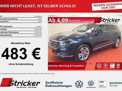 gebraucht VW Touareg °°Edition 20 3.0TSI 483,-ohne Anzahlung Neu 106.0