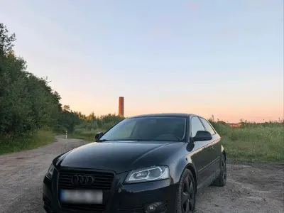 Gebraucht Audi A3 105 PS (77 kW) 2008 Blau Kleinwagen