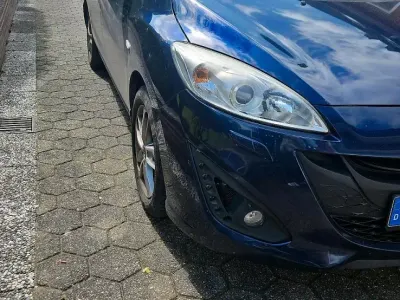 Gebraucht Mazda 5 116 PS (85 kW) 2010 Blau Van / Kleinbus