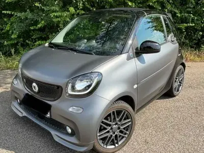 Gebraucht Smart ForTwo Electric Drive 44 kW (60 PS) 2019 Grau Cabrio