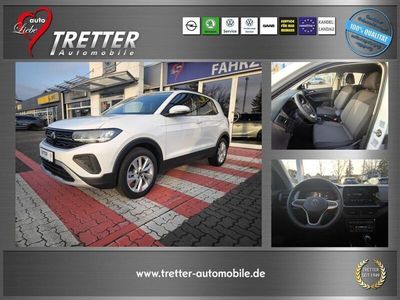 Weiß Gebraucht 2024 VW T-Cross Life SUV | 23.890 € (Guter Preis)