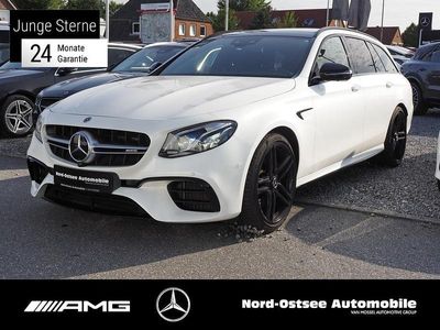 Mercedes E63S AMG