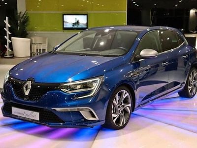 Gebraucht Renault Mégane IV GT 205 PS (150 kW) 2018 Blau Limousine