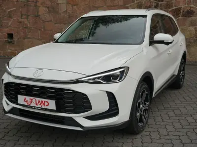 Neu MG ZS Comfort 116 PS (85 kW) 2026 Silber SUV
