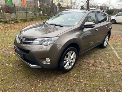 gebraucht Toyota RAV4 4 Executive*VOLLEDER*PDC*AHK*TÜV NEU*4X4*KAM