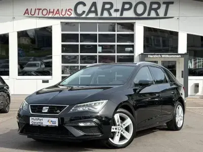 Gebraucht Seat Leon ST FR 150 PS (110 kW) 2017 Schwarz Kombi
